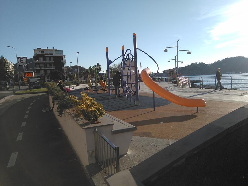 Appartement Vedi o' mare quant'è bello à Sestri Levante Extérieur photo