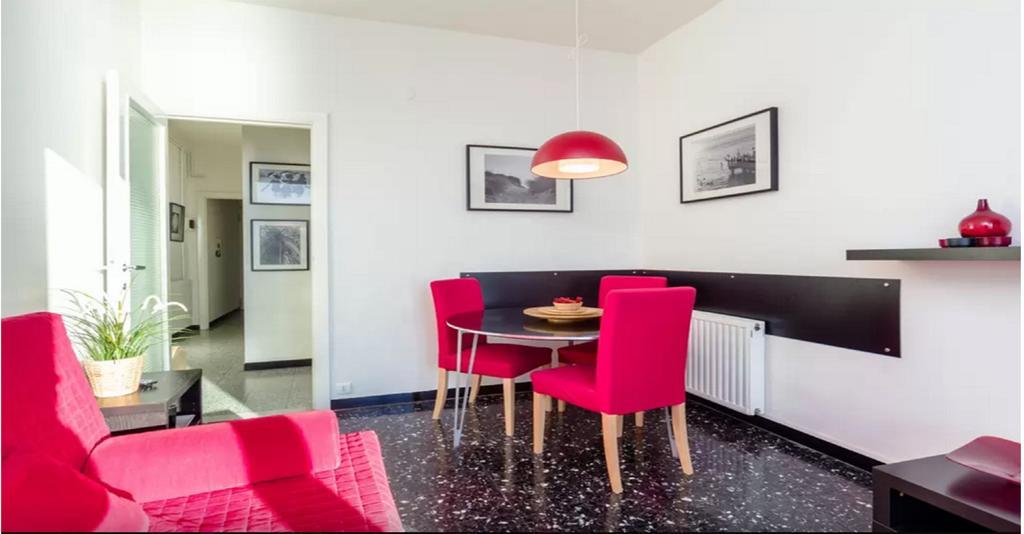 Appartement Vedi o' mare quant'è bello à Sestri Levante Extérieur photo