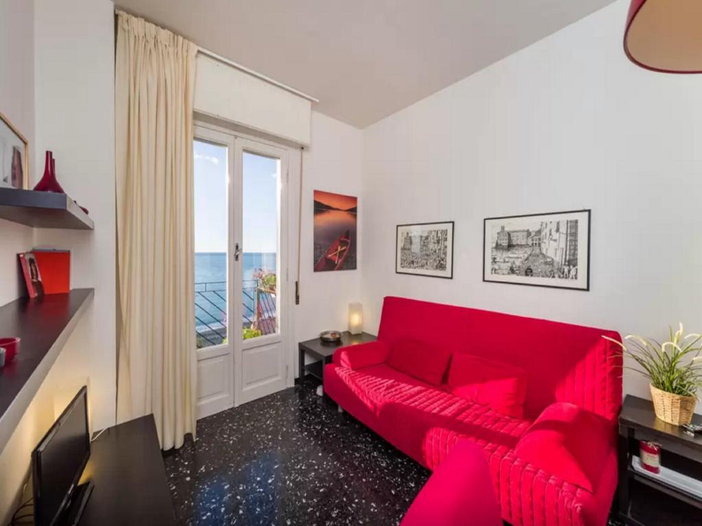 Appartement Vedi o' mare quant'è bello à Sestri Levante Extérieur photo