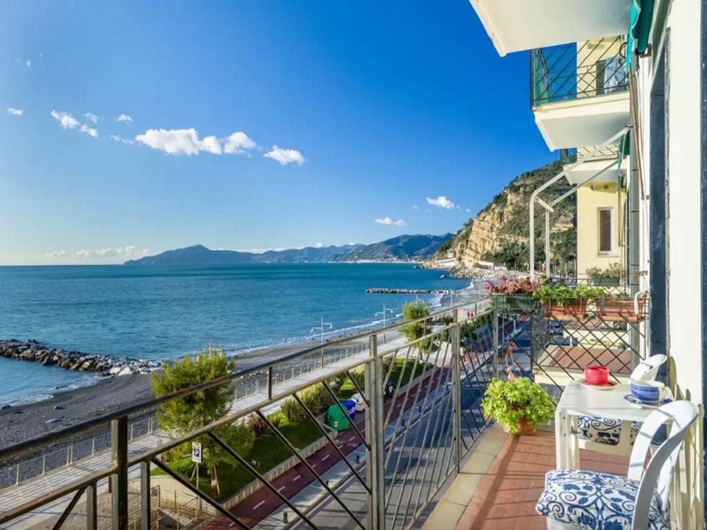 Appartement Vedi o' mare quant'è bello à Sestri Levante Extérieur photo